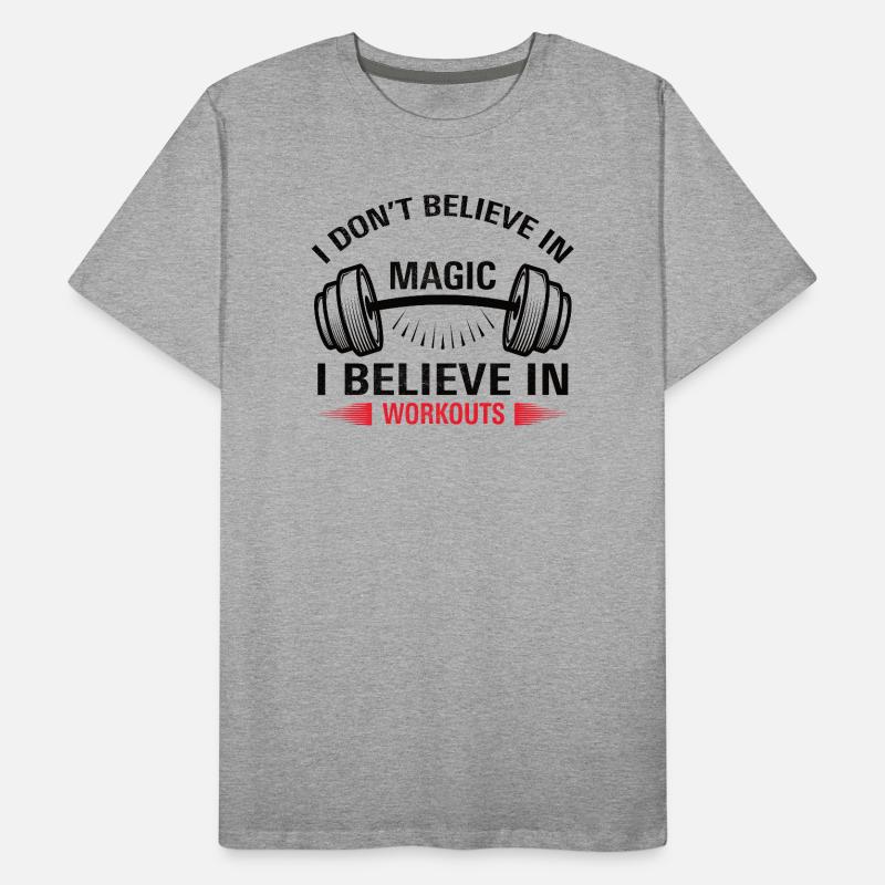Magic Workout Männer Premium Bio T-Shirt