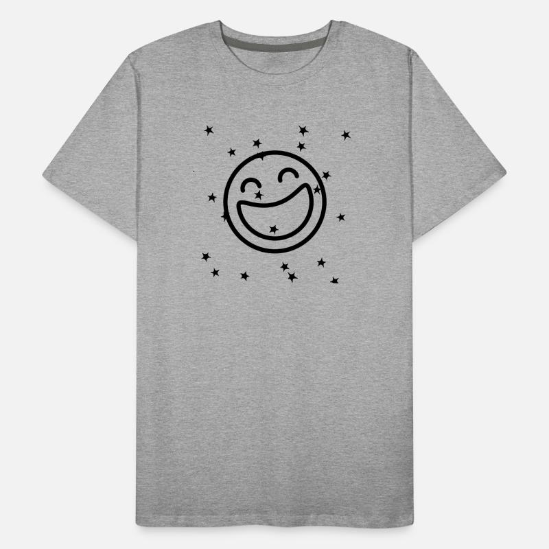 emo joie T-shirt bio Premium Homme