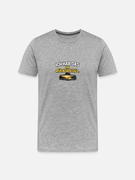 J’ai déjà oublié ça - T-shirt bio Premium Homme - gris chiné