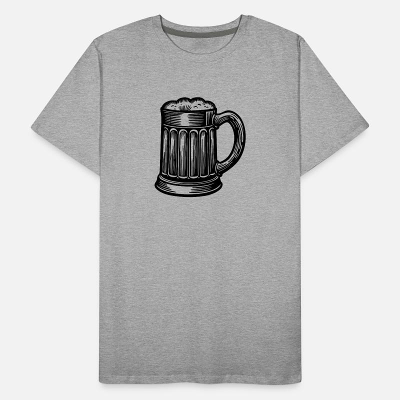 Beer mug Men's Premium Organic T-Shirt