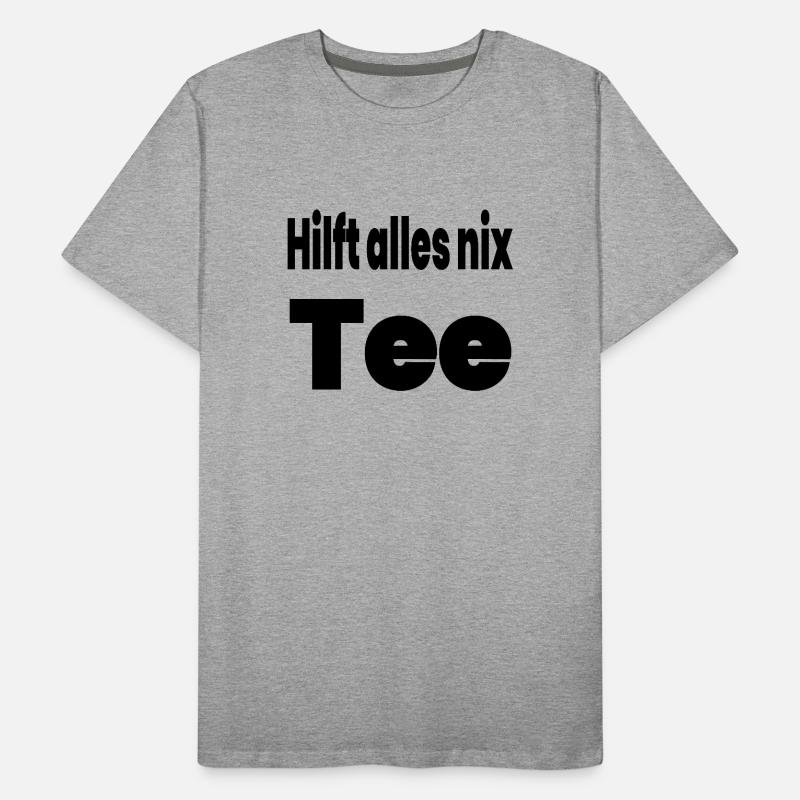 Tea Men's Premium Organic T-Shirt