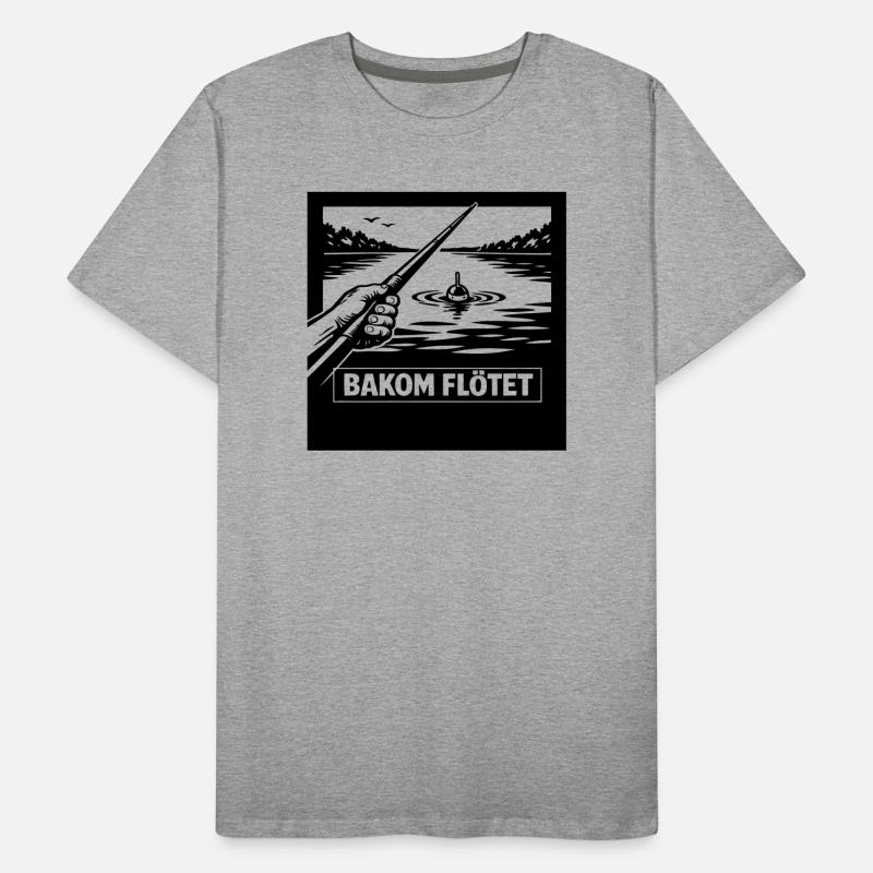 Behind the scenes Men's Premium Organic T-Shirt