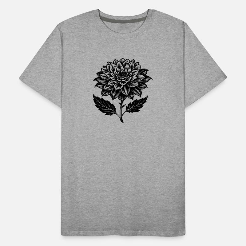 Fleur en floraison T-shirt bio Premium Homme