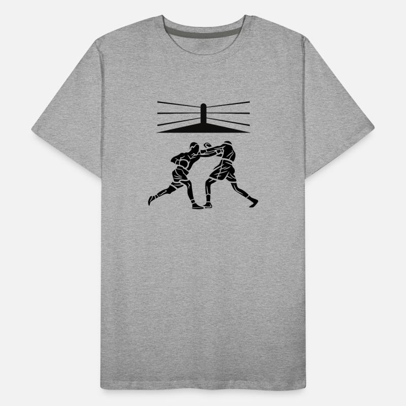 Boxer Männer Premium Bio T-Shirt