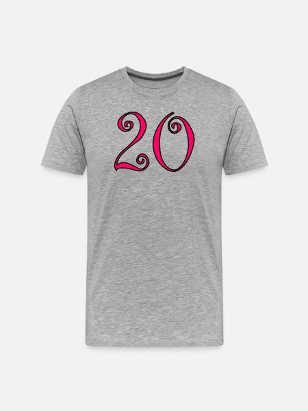Color2-460_text234-2-50-5-4-8-6-8-7-3-0-6-3-3 - Men's Premium Organic T-Shirt - heather grey