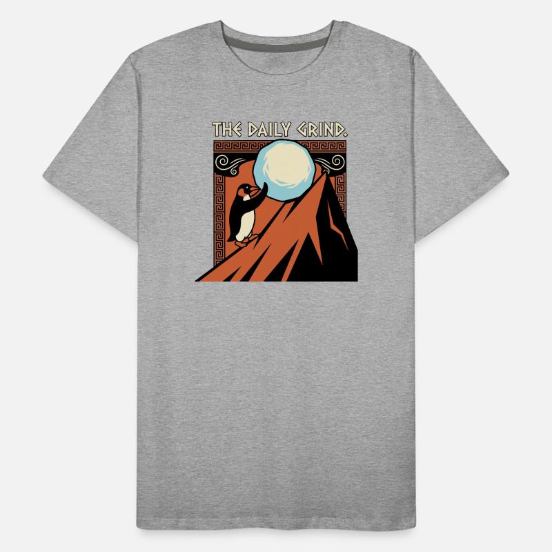 La routine quotidienne T-shirt bio Premium Homme