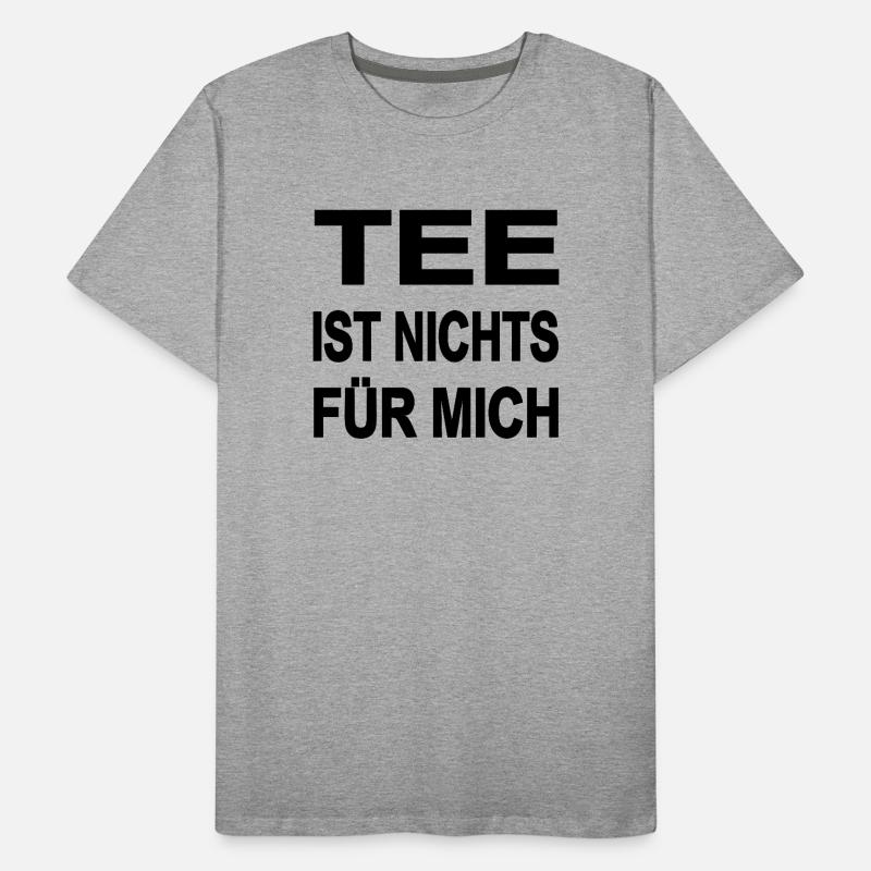 Tea Men's Premium Organic T-Shirt