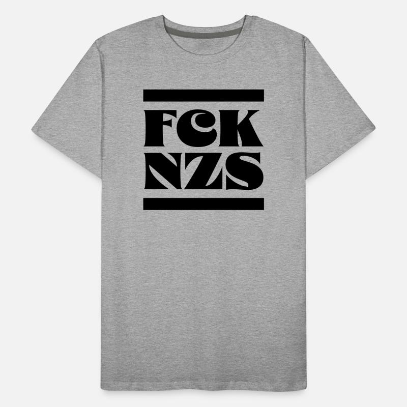 FCK NZS Men's Premium Organic T-Shirt