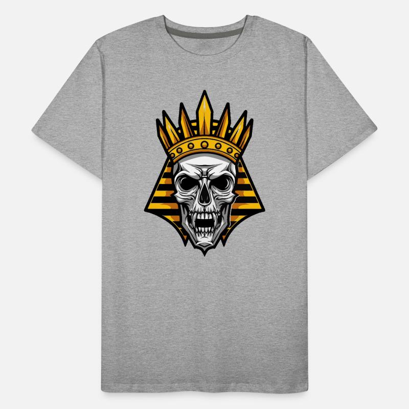 Crâne du Pharaon T-shirt bio Premium Homme