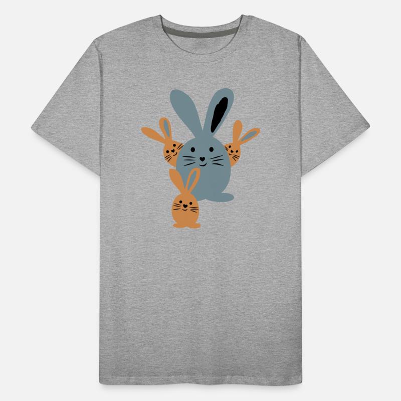 Easter Men's Premium Organic T-Shirt