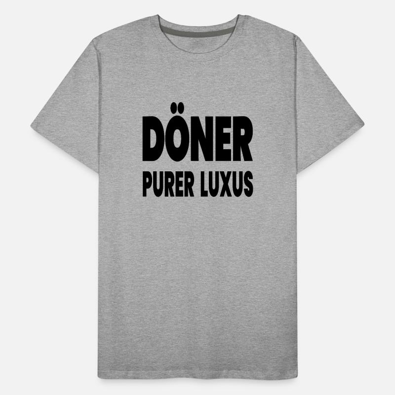 Kebab Men's Premium Organic T-Shirt