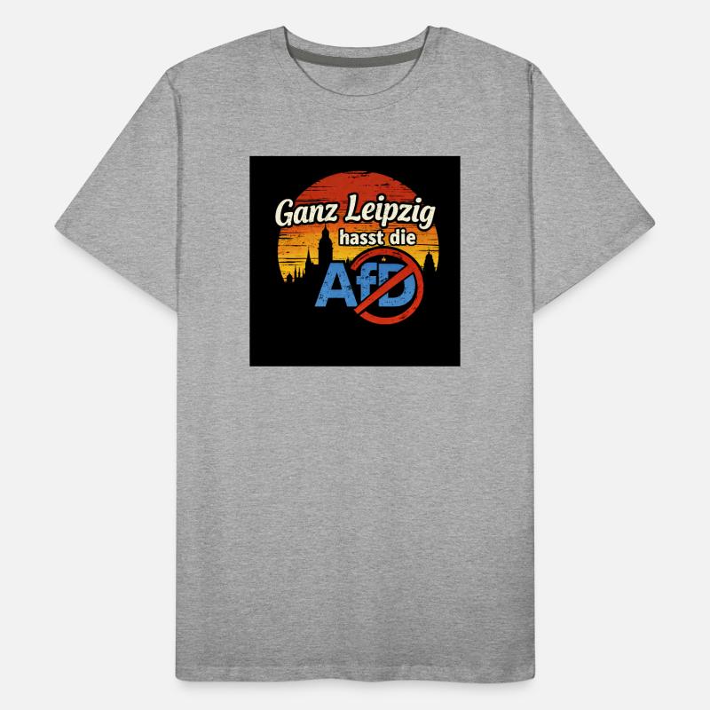 Toute Leipzig déteste l’AfD T-shirt bio Premium Homme