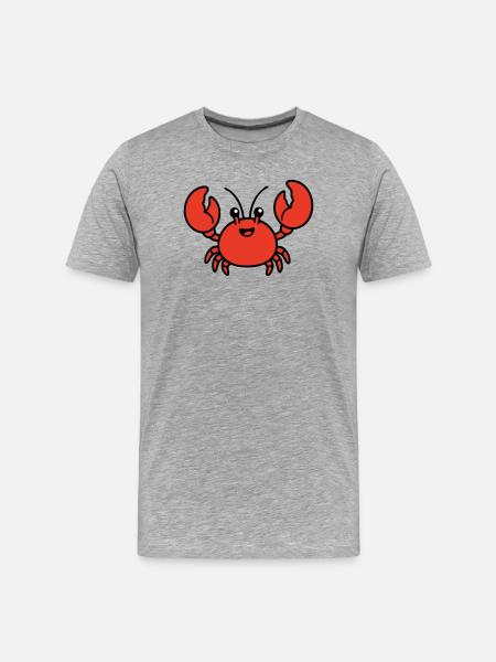 AI Human Fan Club - Men's Premium Organic T-Shirt - heather grey