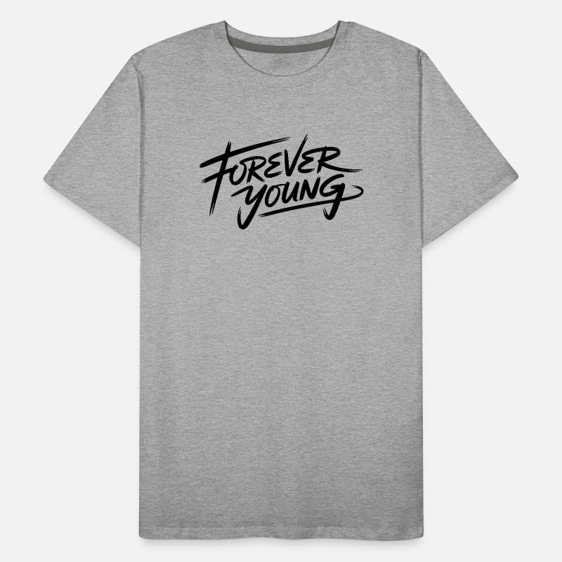 Éternellement jeune T-shirt bio Premium Homme