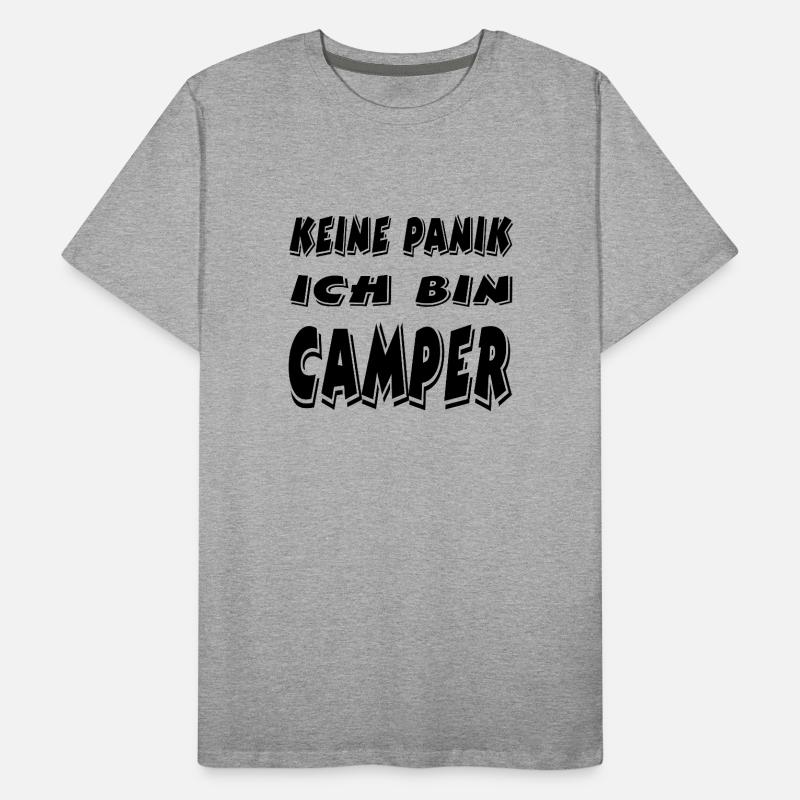 Camper Men's Premium Organic T-Shirt
