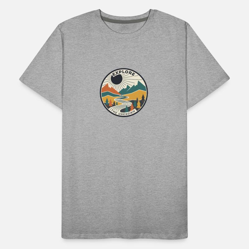 Expedition into the unknown Men's Premium Organic T-Shirt