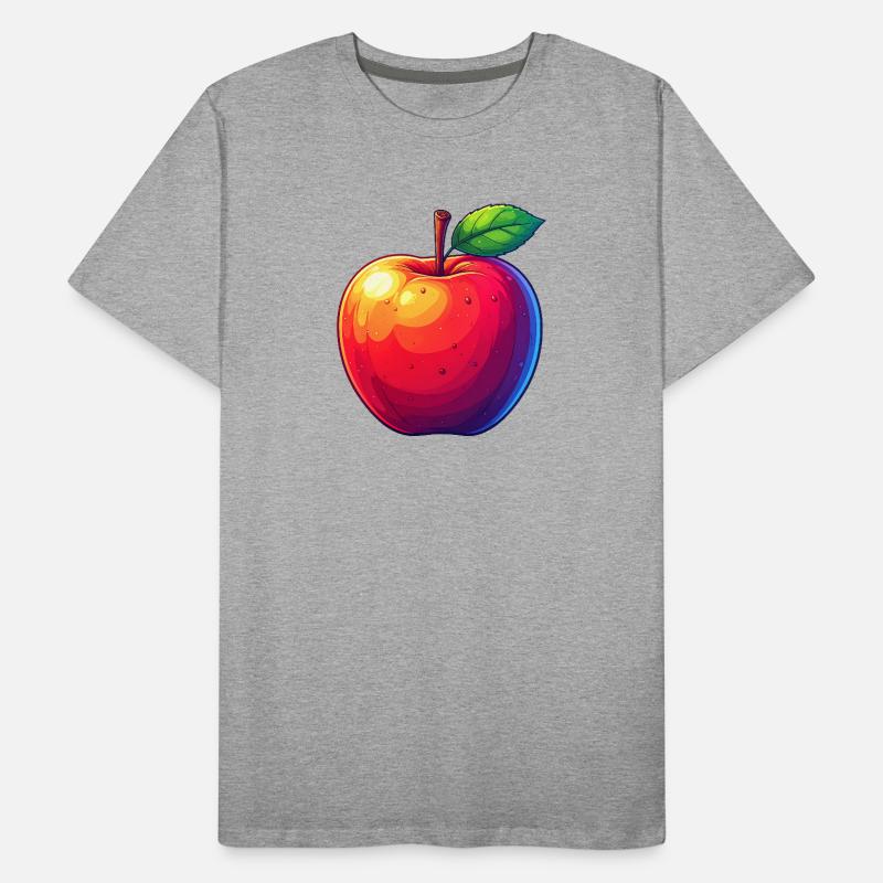 Pomme T-shirt bio Premium Homme