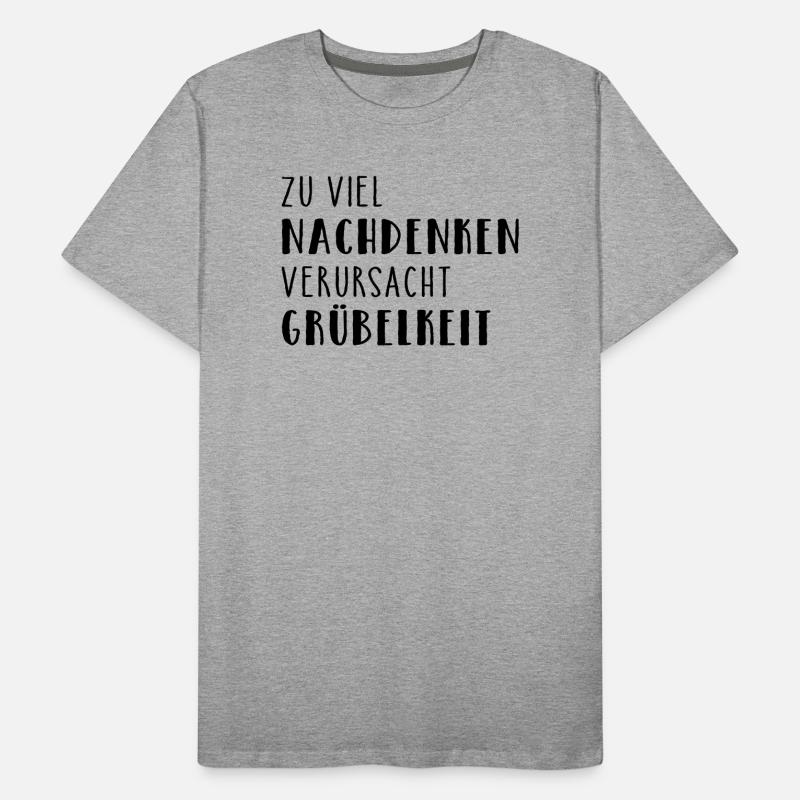 Brooding Men's Premium Organic T-Shirt
