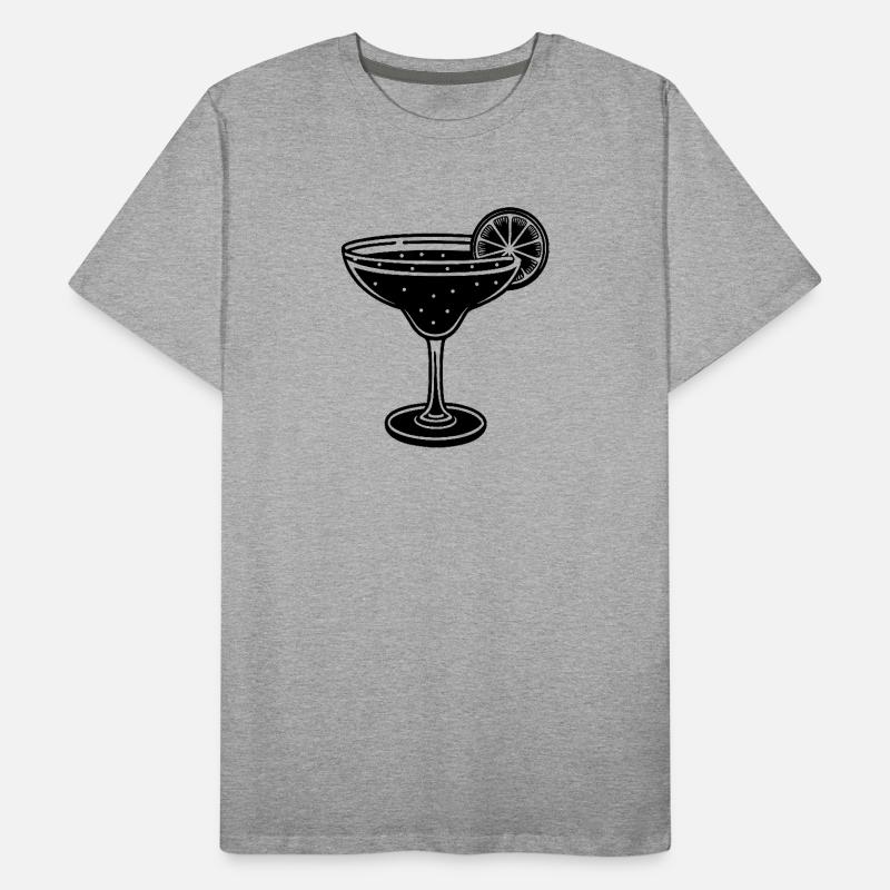 Margaritas T-shirt bio Premium Homme
