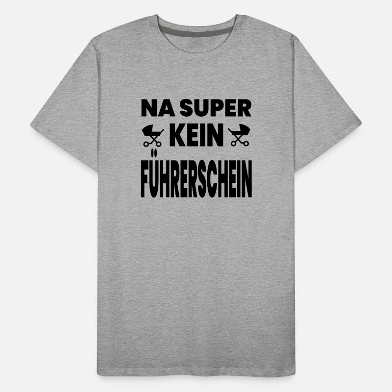 Führerschein Männer Premium Bio T-Shirt