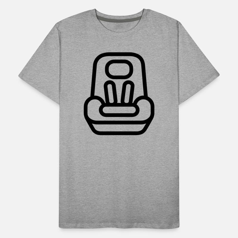 siège auto bébé T-shirt bio Premium Homme