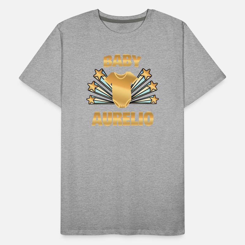 Né Aurelio T-shirt bio Premium Homme