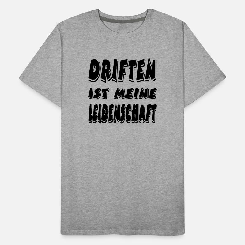 drift Men's Premium Organic T-Shirt