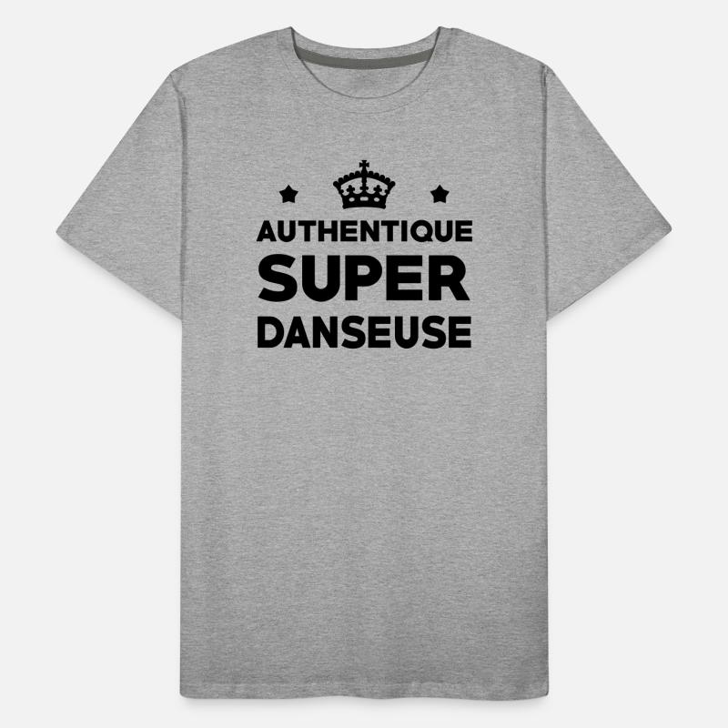 Authentic super dancer Men's Premium Organic T-Shirt