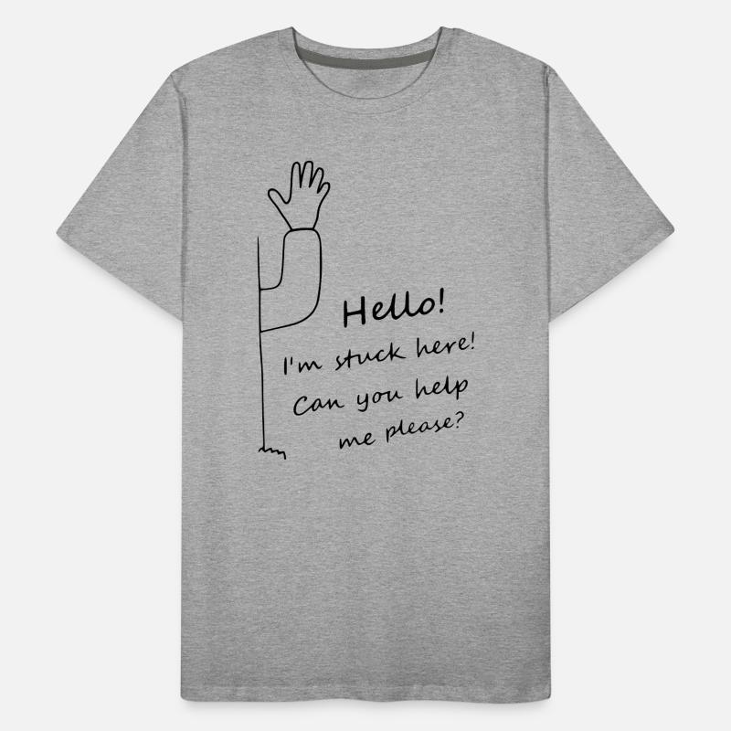 Hello, im stuck here, can you help me please  Männer Premium Bio T-Shirt