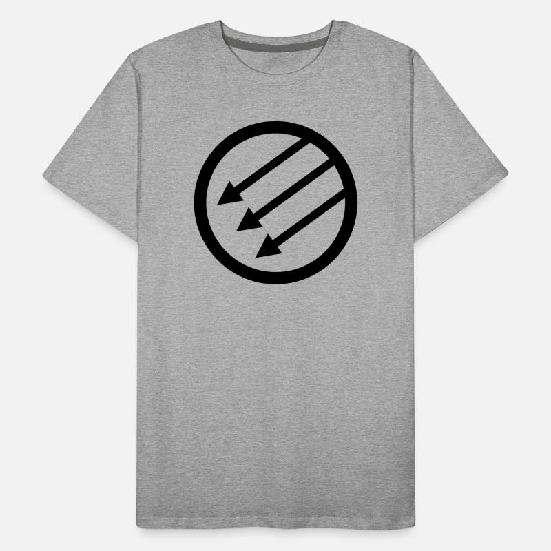 Iron Front / Eiserne Front / Järnfronten Männer Premium Bio T-Shirt