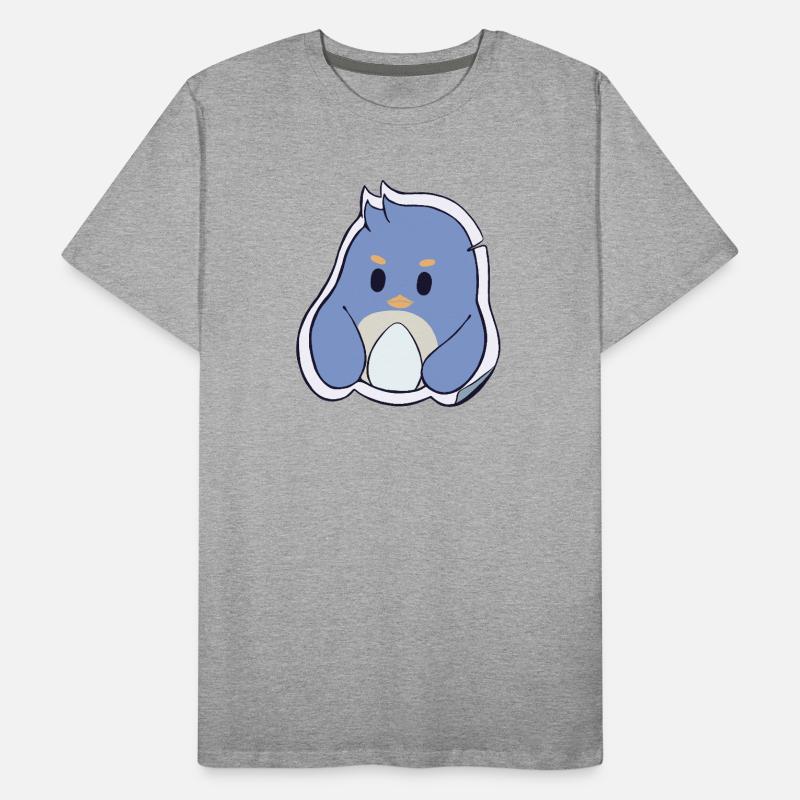 Penguin Men's Premium Organic T-Shirt