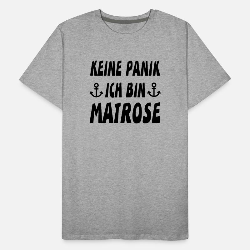 Marin T-shirt bio Premium Homme