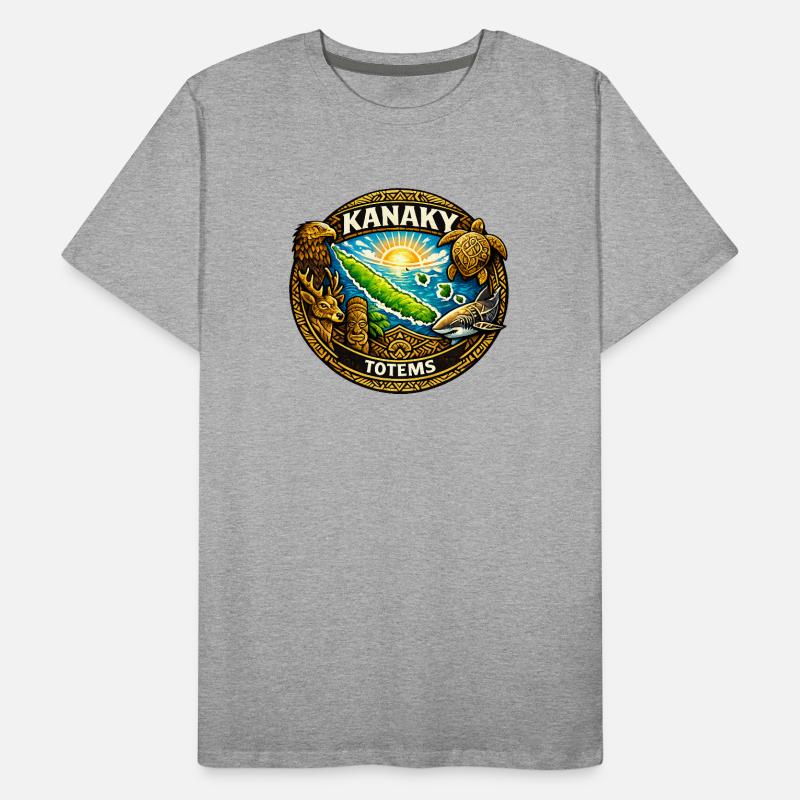 Kanaky Totems T-shirt bio Premium Homme