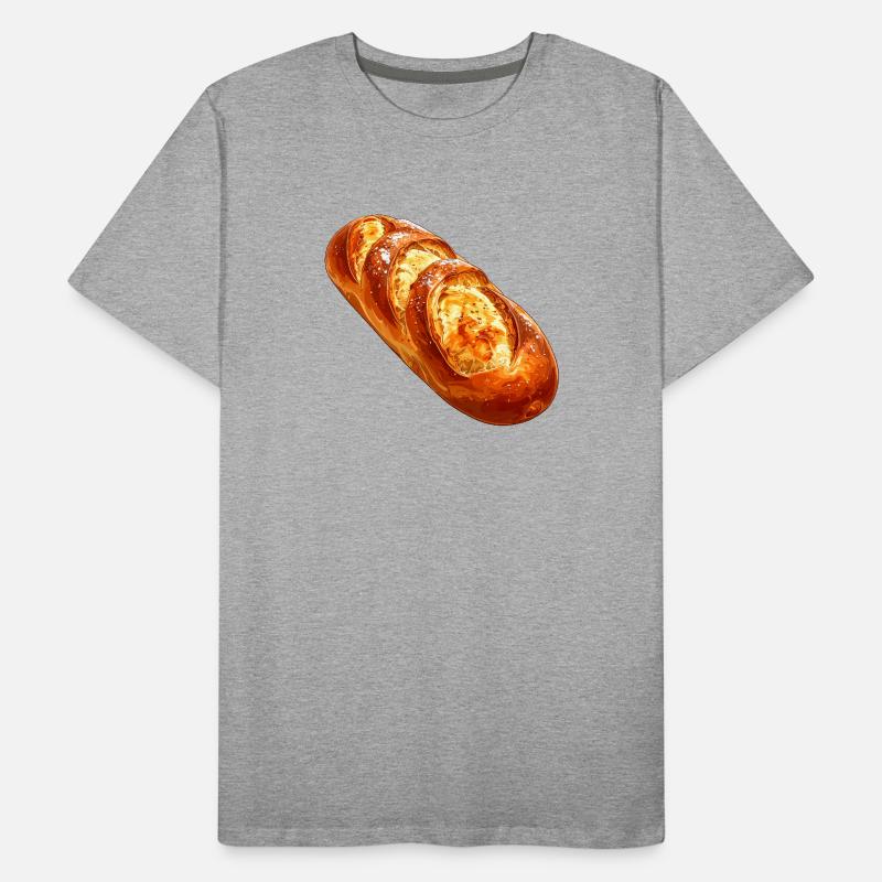 Bread or baguette Men's Premium Organic T-Shirt