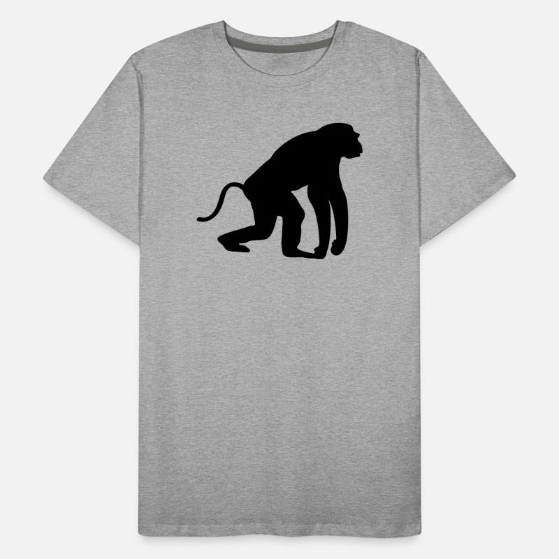 Monkey Men's Premium Organic T-Shirt