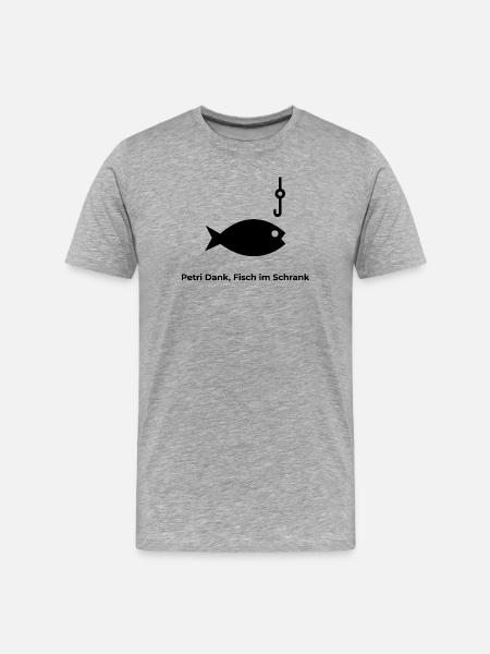 Pedri Dank - Männer Premium Bio T-Shirt - Grau meliert