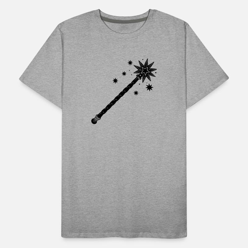 Magic wand Men's Premium Organic T-Shirt