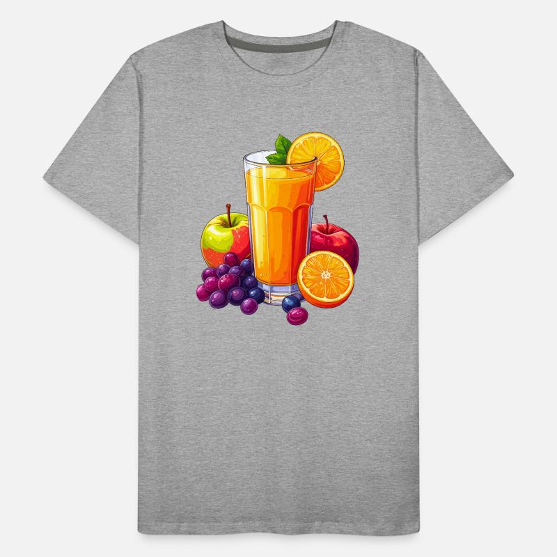 Multivitamin juice Men's Premium Organic T-Shirt