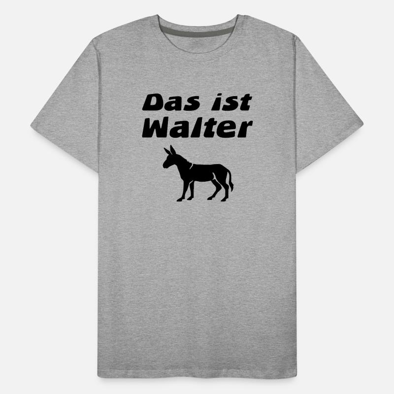 âne T-shirt bio Premium Homme