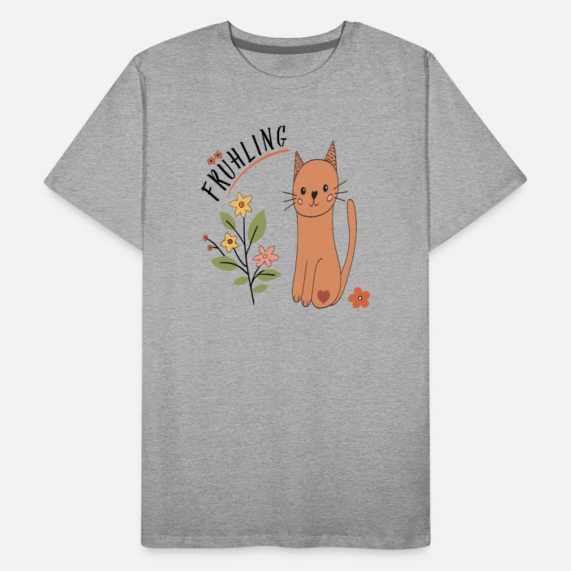 Source T-shirt bio Premium Homme