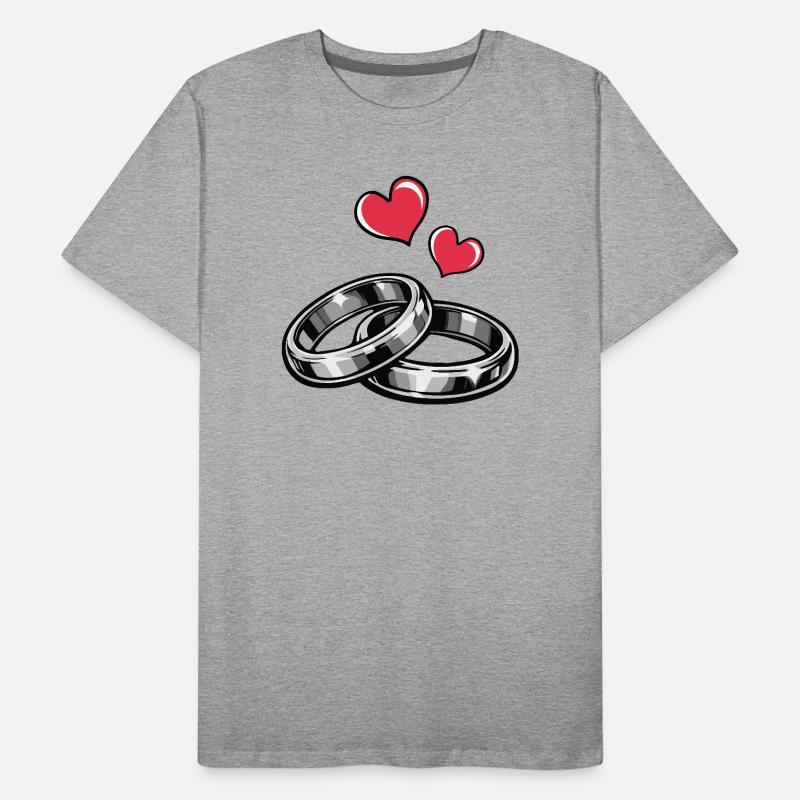 Alliances T-shirt bio Premium Homme