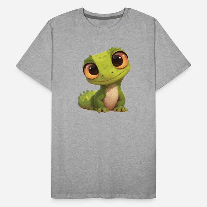 Lizards Lizard Men's Premium Organic T-Shirt