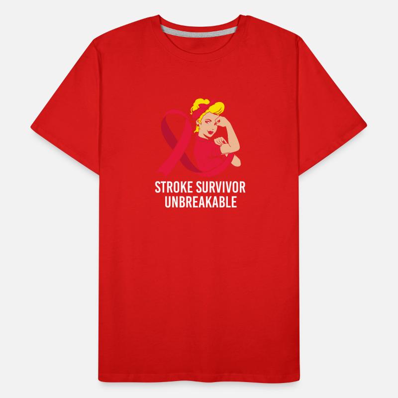 Stroke Stroke Men's Premium Organic T-Shirt