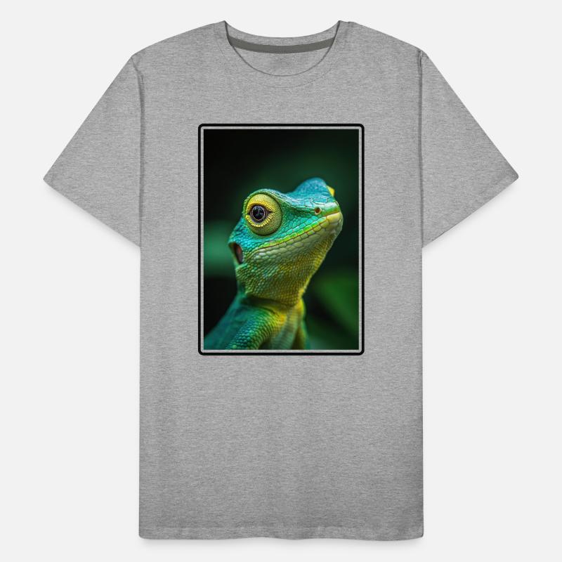 Lizards Lizard Men's Premium Organic T-Shirt