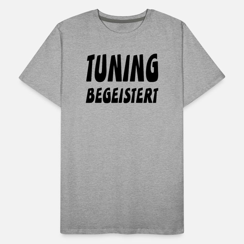 Tuning Männer Premium Bio T-Shirt