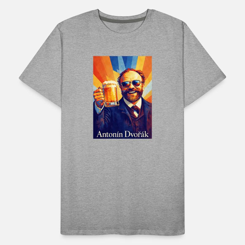 Historischer Feierabendheld Männer Premium Bio T-Shirt