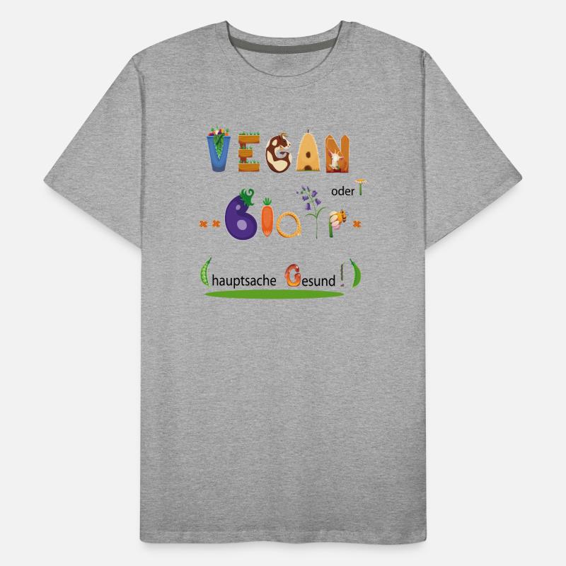 Vegan oder Bio Männer Premium Bio T-Shirt