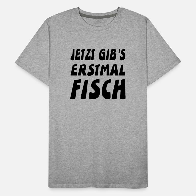 Fisch Männer Premium Bio T-Shirt