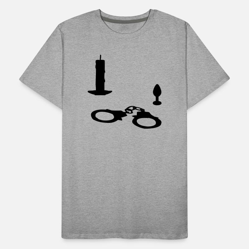 Romantisme T-shirt bio Premium Homme