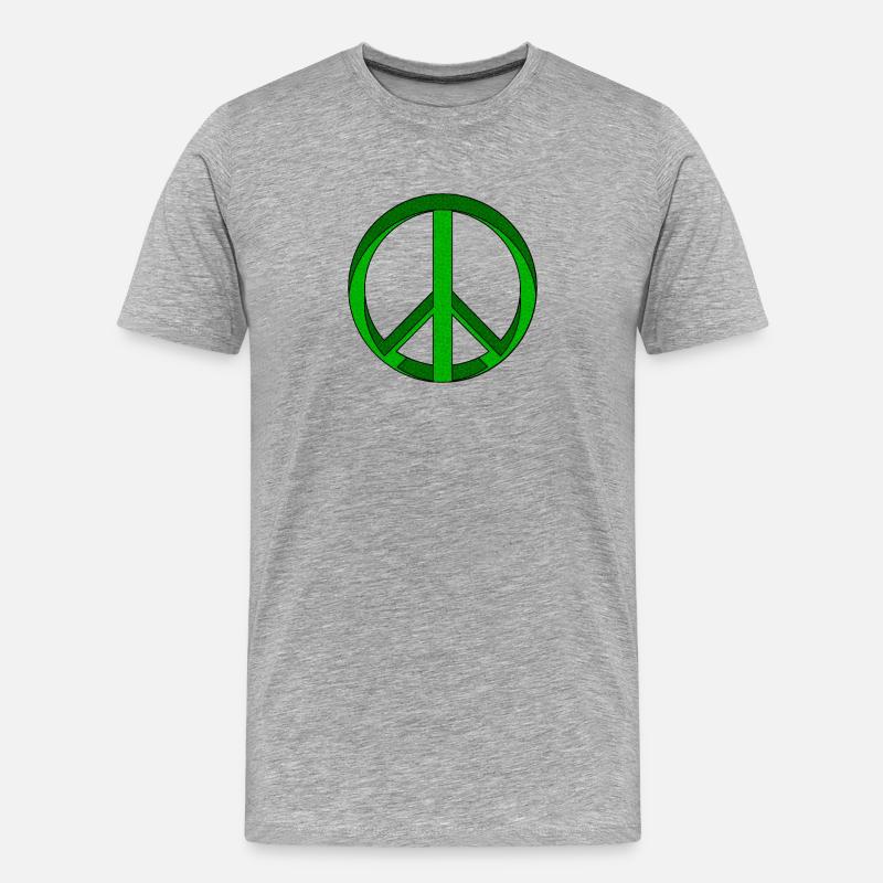 Logopit_1772057334849 - Männer Premium Bio T-Shirt - Grau meliert